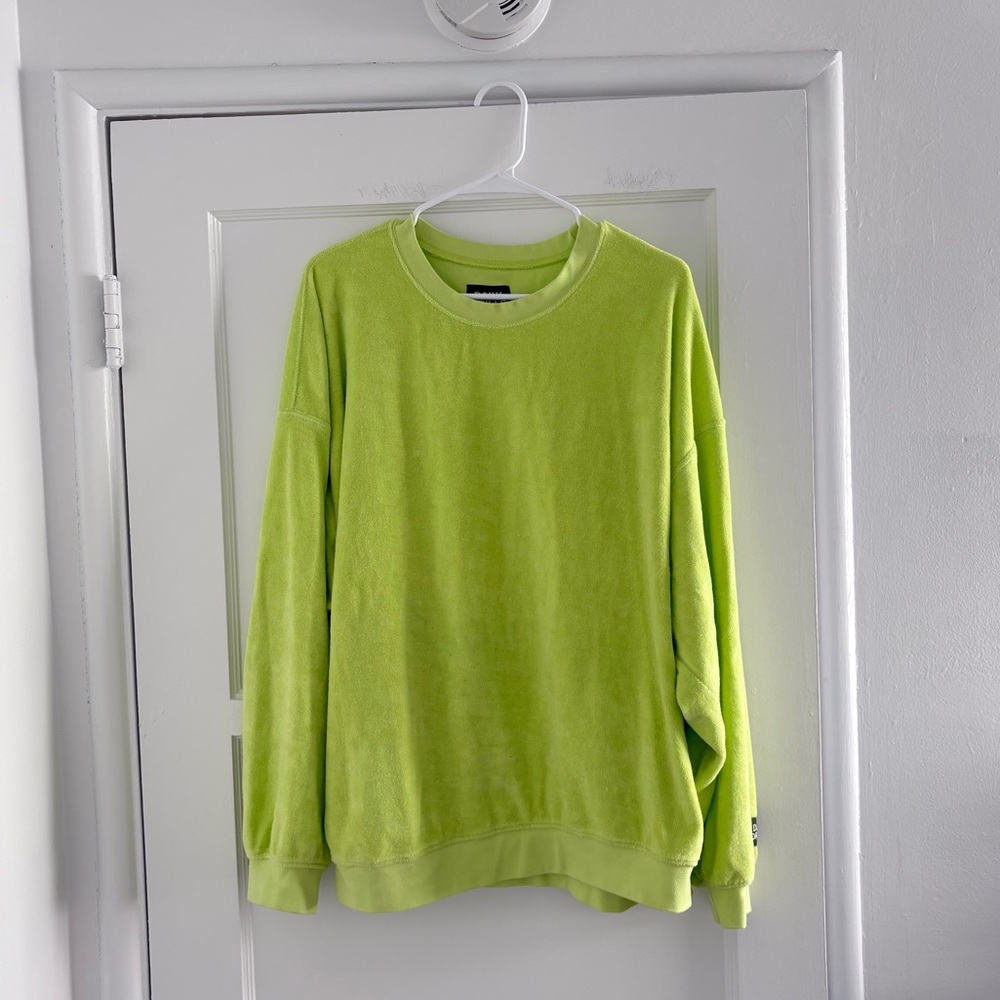 Daily Drills Terry Cloth Crewneck